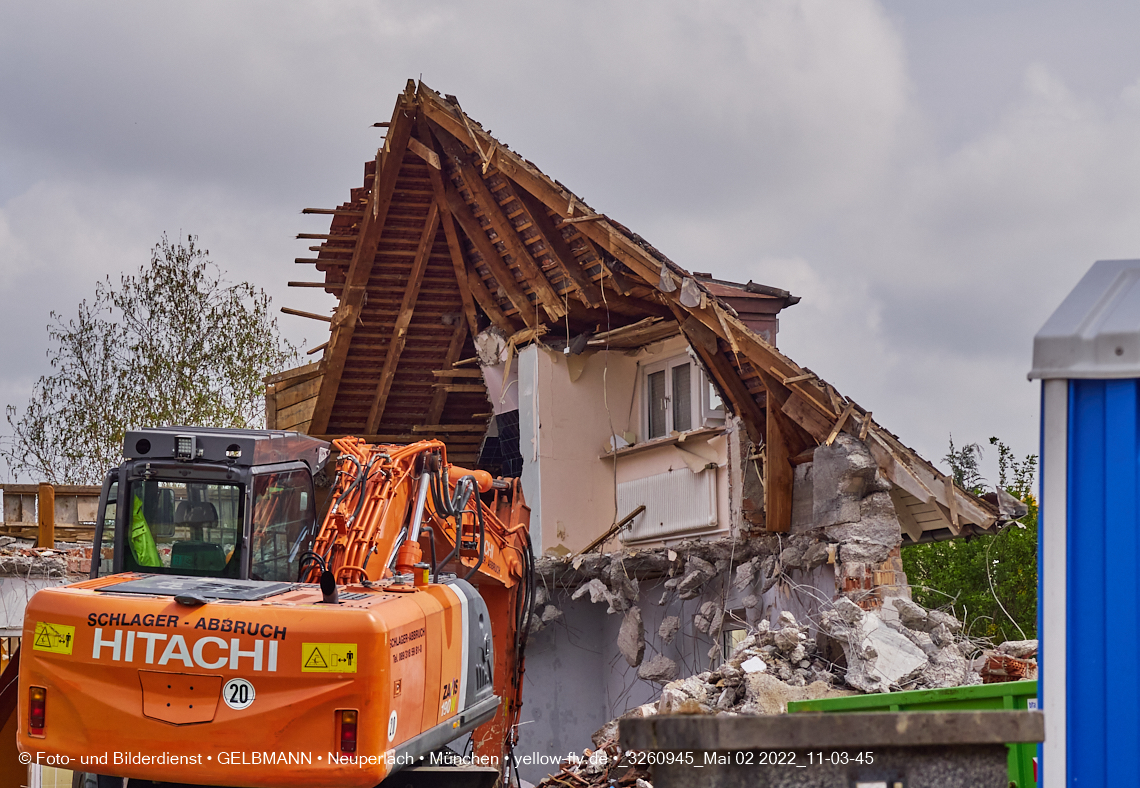 02.05.2022 - Baustelle Niederalmstraße 16